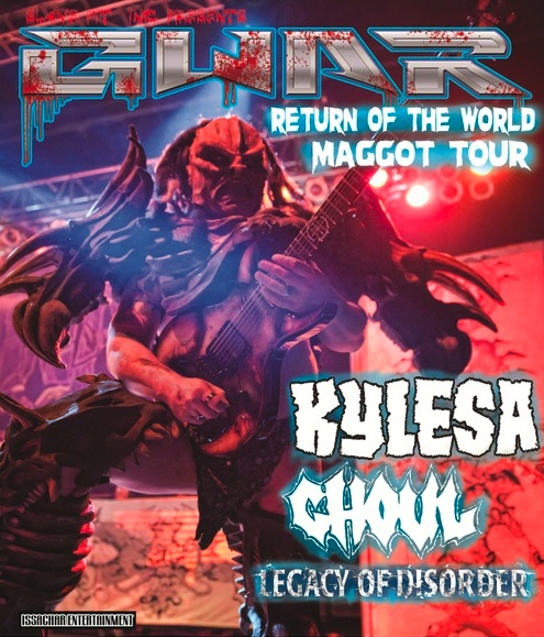 Gwar second lag spring tour 2012!